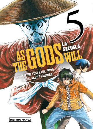 Libro As The Gods Will: La Secuela 5 9788419686732