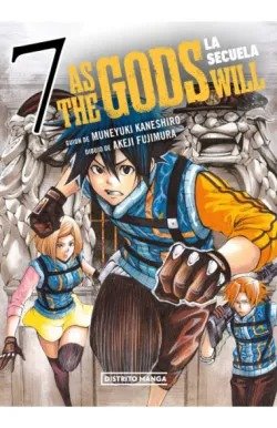 Libro As The Gods Will: La Secuela 7 9788419686749