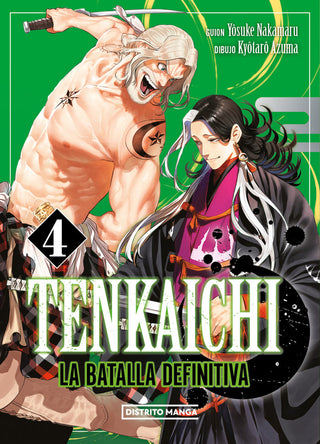 Libro Tenkaichi: La Batalla Definitiva 4 9788419686794