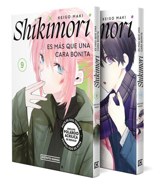 Libro Shikimori Es Mas Que Una Cara Bonita 9 Y 10 9788419686800