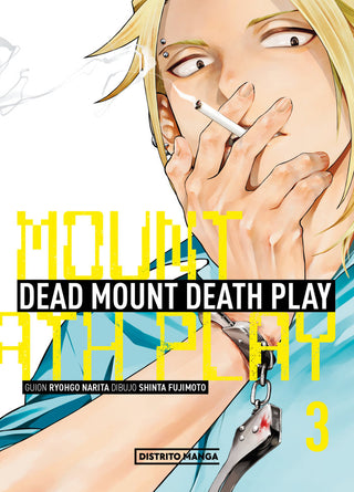 Libro Dead Mount Death Play 3 9788419686831