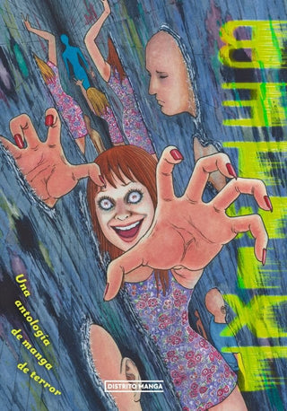 Libro Betwixt Una Antologia De Manga De Terror 9788419686886