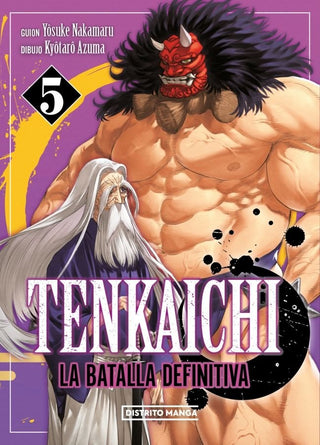 Libro Tenkaichi: La Batalla Definitiva 5 9788419686909
