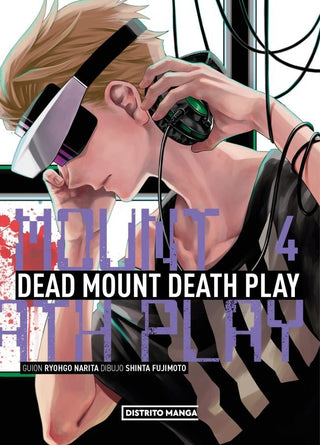 Libro Dead Mount Death Play 4 9788419686930