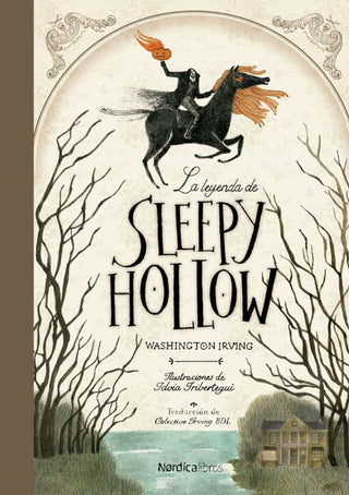 Libro La Leyenda De Sleepy Hollow 9788419735508