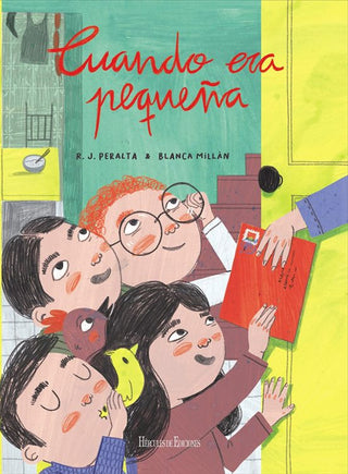 Libro Cuando Era Pequeña 9788419754820