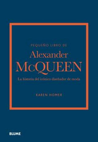 Libro Pequeño Libro De Alexander Mcqueen 9788419785268