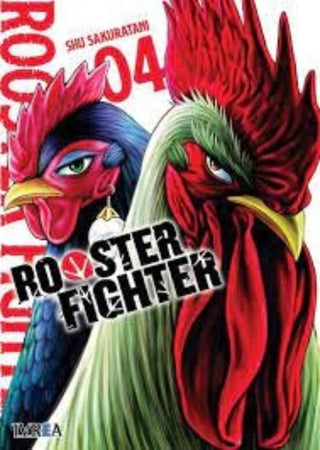 Libro Rooster Fighter 4 9788419816283