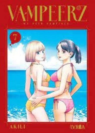 Libro Vampeerz 7 9788419816405