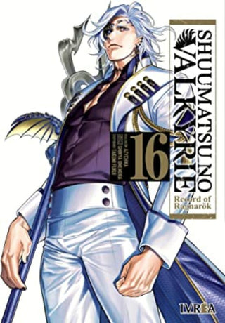 Libro Shuumatsu No Valkyrie Record Of Ragnarok 16 9788419816412