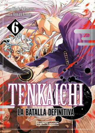 Libro Tenkaichi: La Batalla Definitiva 6 9788419819000