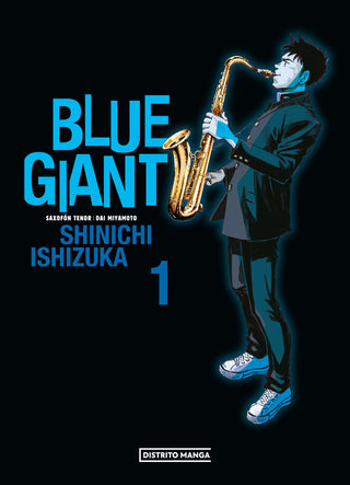 Libro Blue Giant 1 Blue Giant 1 9788419819109