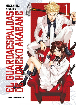 Libro El Guardaespaldas De Honeko Akabane 1 9788419819284