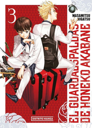 Libro Guardaespaldas De Honeko Akabane, El 3 9788419819406