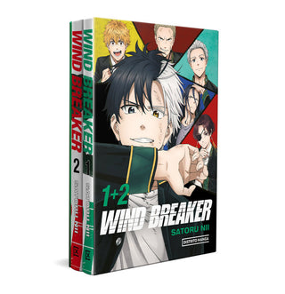 Libro Pack Wind Breaker 1 + Wind Breaker 2 (Edicion Especial Anime) 9788419819581