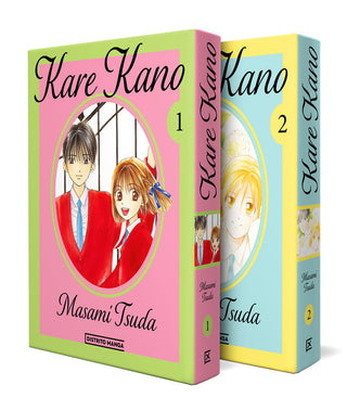 Libro Pack Kare Kano 1 + Kare Kano 2 9788419819598