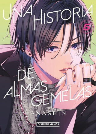 Libro Una Historia De Almas Gemelas 5 9788419819628