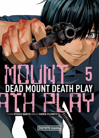 Libro Dead Mount Death Play 5 9788419819703
