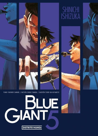Libro Blue Giant 5 9788419819734