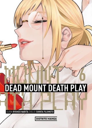 Libro Dead Mount Death Play 6 9788419819772