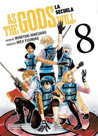 Libro As The Gods Will La Secuela 8 9788419819789