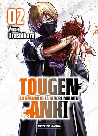 Libro Tougen Anki: La Leyenda De La Sangre Maldita 2 9788419819901