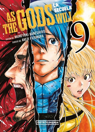 Libro As The Gods Will: La Secuela 9 9788419819925