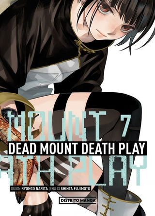 Libro Dead Mount Death Play 7 9788419819956