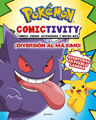 Libro Pokemon Comictivity 3. Diversion Al Maxi 9786287688179