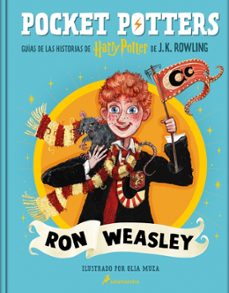 Libro Pocket Potters: Ron Weasley  9788419868435