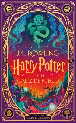 Libro Harry Potter Y El Cáliz De Fuego (Harry Potter [Ediciones Ilustradas Interactivas] 4) 9788419868497
