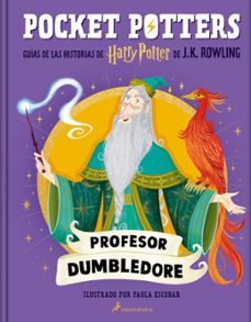 Libro Pocket Potters: Dumbledore  9788419868596