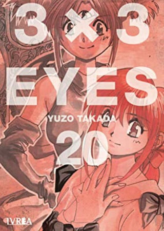 Libro 3 X 3 Eyes 20 9788419869029