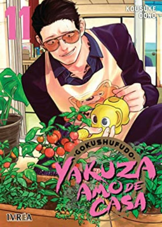 Libro Yakuza Amo De Casa 11 9788419869043