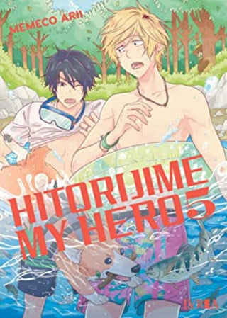 Libro Hitorijime My Hero 5 9788419869098