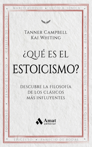 Libro Que Es El Estoicismo? 9788419870957