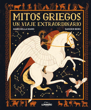 Libro Mitos Griegos 9788419875457