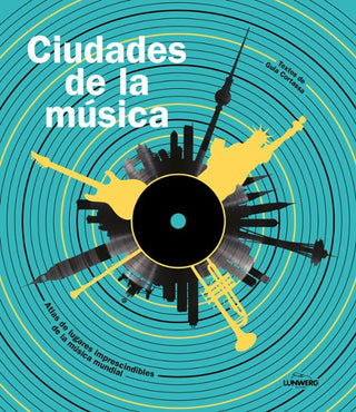 Libro Ciudades De La Música                              9788419875914
