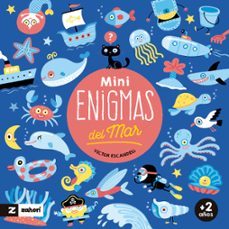 Libro Minienigmas Del Mar 9788419889133