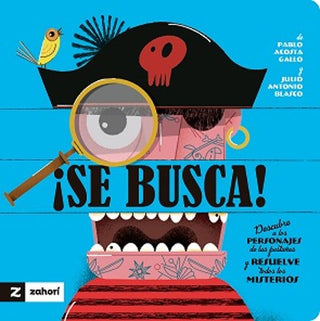 Libro ¡Se Busca! 9788419889287