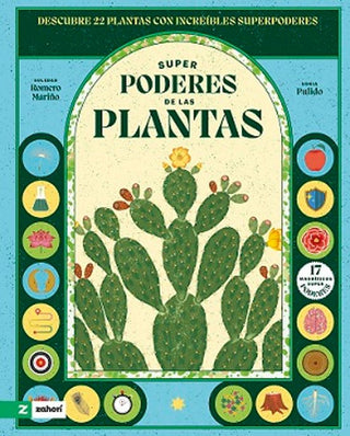 Libro Los Superpoderes De Las Plantas 9788419889300
