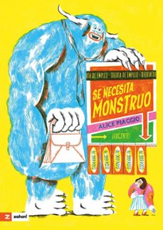 Libro Se Necesita Monstruo Urgente 9788419889706