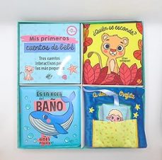 Libro Mis Primeros Cuentos Para Bebe 9788419898029