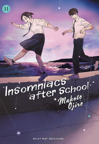 Libro Insomniacs After School 11 9788419914019