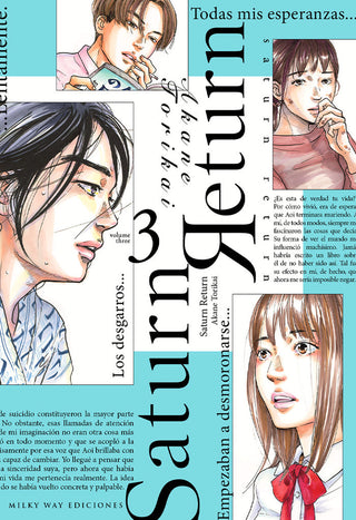 Libro Saturn Return 3 9788419914040