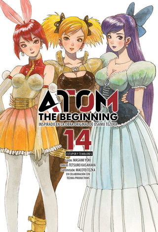 Libro Atom: The Beginning 14 9788419914088
