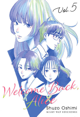 Libro Welcome Back, Alice, Vol. 5 9788419914118
