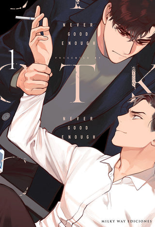 Libro Never Good Enough 1 9788419914231