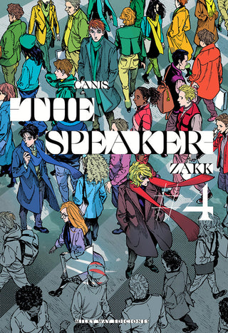 Libro Canis -The Speaker- 4 9788419914262