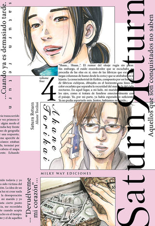 Libro Saturn Return 4 9788419914286